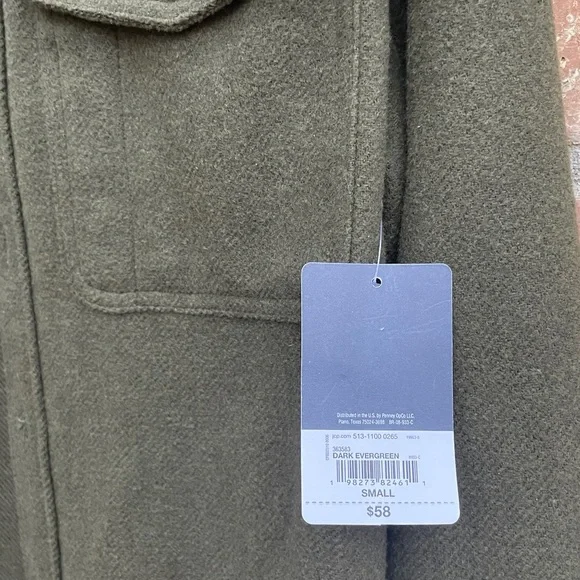 (NEW )ST John’s Bay Men’s Shirt Jacket - Picture 5 of 11